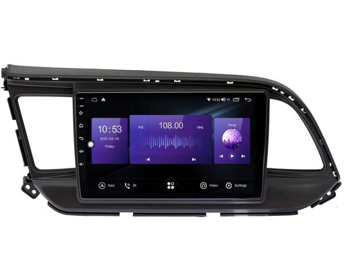 Штатна магнітола FORS.auto М300 для Hyundai Elantra (3+32Gb, 9") 2019+