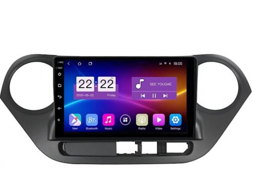 Штатна магнітола FORS.auto М300 для Hyundai i10 (3+32Gb, 9") 2014-2017