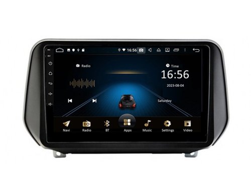 Штатная магнитола FORS.auto М300 для Hyundai Santa Fe (3+32Gb, 10") 2018+