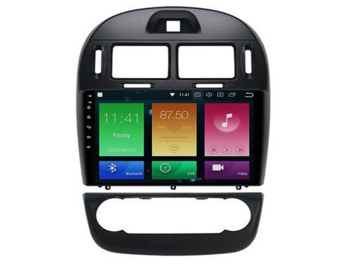 Штатная магнитола FORS.auto М300 для Kia Cerato (Auto AC) 2017-2019