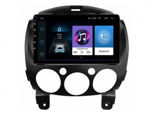 Штатная магнитола FORS.auto М300 для Mazda 2 (3+32Gb, 9") 2007-2014