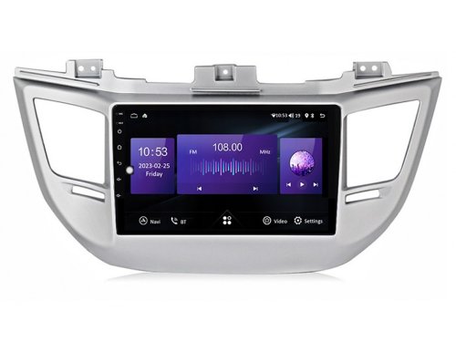 Штатна магнітола FORS.auto М300 для Hyundai Tucson/IX35 (3+32Gb, 10") 2015-2017