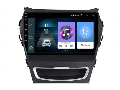 Штатна магнітола FORS.auto М300 для Hyundai Santa Fe/IX45 (2+32Gb, 9") 2012-2017