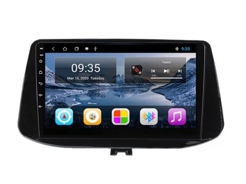 Штатна магнітола FORS.auto М300 для Hyundai i30 (3+32Gb, 9") 2017-2019