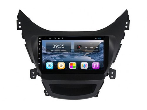 Штатна магнітола FORS.auto М300 для Hyundai Elantra (3+32Gb, 9") 2011-2013