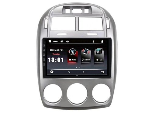 Штатная магнитола FORS.auto М300 для Kia Cerato (Manual AC) 2005-2012