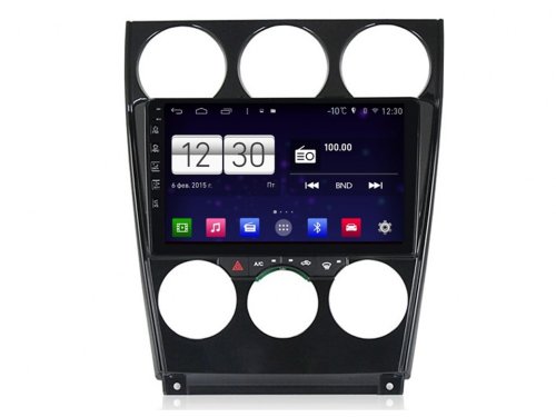 Штатна магнітола FORS.auto М300 для Mazda 6 (3+32Gb, 9") 2002-2008