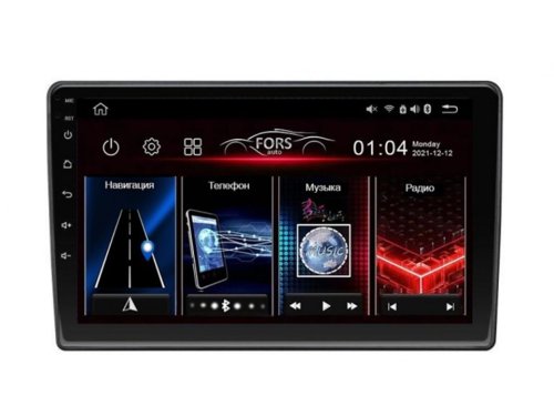 Штатная магнитола FORS.auto М600 для Volkswagen Multivan 2008-2015