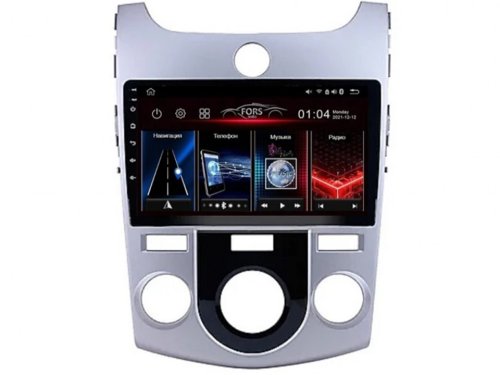 Штатная магнитола FORS.auto М600 для Kia Forte (Manual AC) 2008-2012