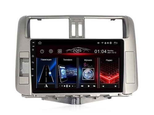 Штатна магнітола FORS.auto M600 для Toyota Prado 150 2009-2013