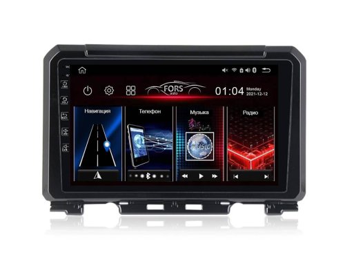 Штатна магнітола FORS.auto M600 для Suzuki Jimny 2019-2020