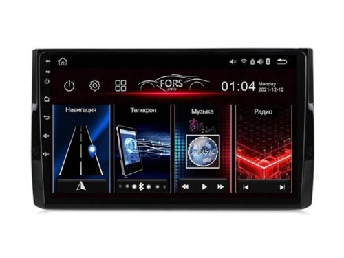Штатна магнітола FORS.auto M600 для Skoda Kodiaq 2016-2018