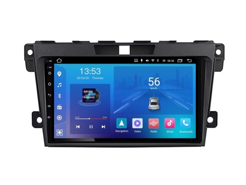 Штатная магнитола FORS.auto M600 для Mazda CX-7 (6+128Gb, 9") 2007-2015