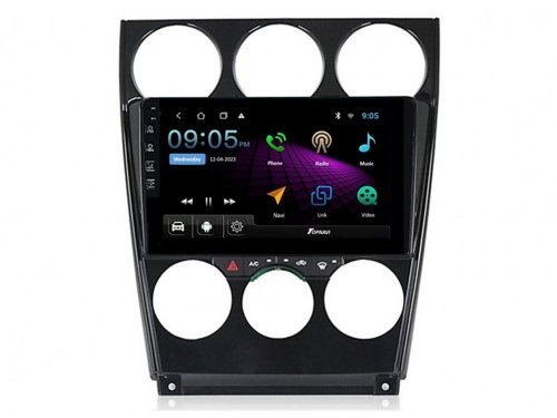 Штатна магнітола FORS.auto M600 для Mazda 6 (6+128Gb, 9") 2002-2008