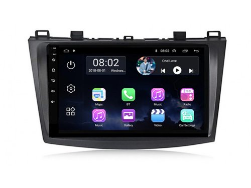 Штатная магнитола FORS.auto M600 для Mazda 3 2010-2016