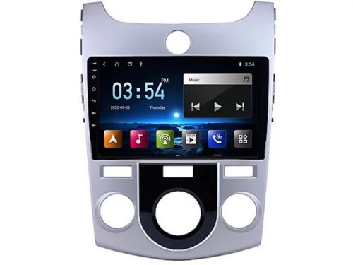 Штатна магнітола FORS.auto M100 для Kia Forte (Manual AC) 2008-2012