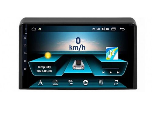 Штатна магнітола FORS.auto M600 для Hyundai Sonata (6+128Gb, 9") 2018-2019