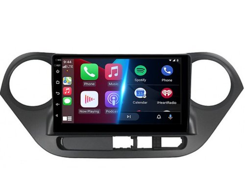 Штатна магнітола FORS.auto M600 для Hyundai i10 (6+128Gb, 9") 2014-2017