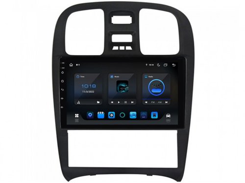 Штатна магнітола FORS.auto M600 для Hyundai Sonata (6+128Gb, 9") 2003-2009