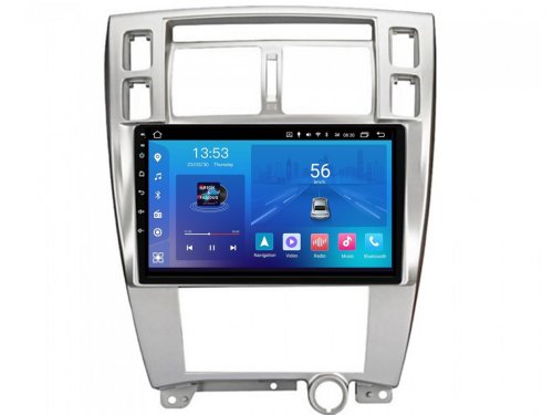 Штатна магнітола FORS.auto M600 для Hyundai Tucson (6+128Gb, 10") 2006-2014