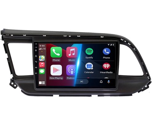 Штатная магнитола FORS.auto M600 для Hyundai Elantra (6+128Gb, 9") 2019+