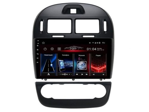 Штатна магнітола FORS.auto M600 для Kia Cerato (Auto AC) 2017-2019