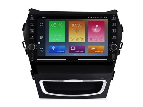 Штатна магнітола FORS.auto K100 для Hyundai Santa Fe/IX45 (1+16Gb, 8") 2012-2017