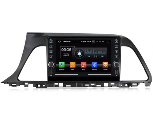 Штатная магнитола FORS.auto K100 для Hyundai Sonata (1+16Gb, 8") 2015-2018