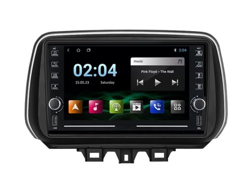 Штатная магнитола FORS.auto K100 для Hyundai Tucson/IX35 (1+16Gb, 8") 2018-2019