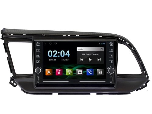 Штатная магнитола FORS.auto K100 для Hyundai Elantra (1+16Gb, 8") 2019+