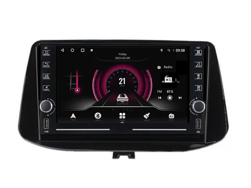 Штатная магнитола FORS.auto K100 для Hyundai i30 (1+16Gb, 8") 2017-2019