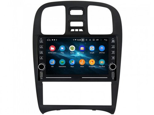 Штатная магнитола FORS.auto K100 для Hyundai Sonata (1+16Gb, 8") 2003-2009