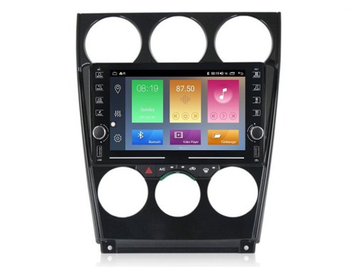 Штатная магнитола FORS.auto K100 для Mazda 6 (1+16Gb, 8") 2002-2008