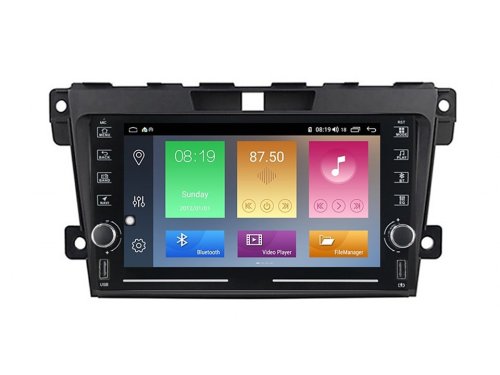 Штатная магнитола FORS.auto K100 для Mazda CX-7 (1+16Gb, 8") 2007-2015