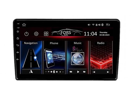 Штатна магнітола FORS.auto M100 для Hyundai Starex/H1 (1+16Gb, 9") 2007-2015