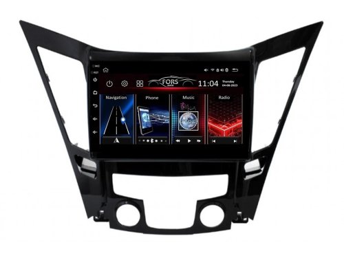 Штатна магнітола FORS.auto M100 для Hyundai Sonata 8 (1+16Gb, 9") 2010-2015