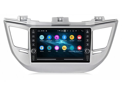 Штатная магнитола FORS.auto K100 для Hyundai Tucson/IX35 (1+16Gb, 8") 2015-2017