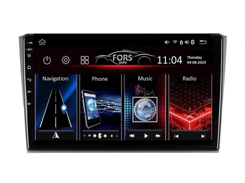 Штатная магнитола FORS.auto M100 для Mazda CX-9 (1+16Gb, 9") 2006-2016