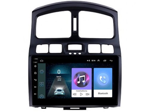 Штатна магнітола FORS.auto M150 для Hyundai Santa Fe (2+32Gb, 9") 2000-2006