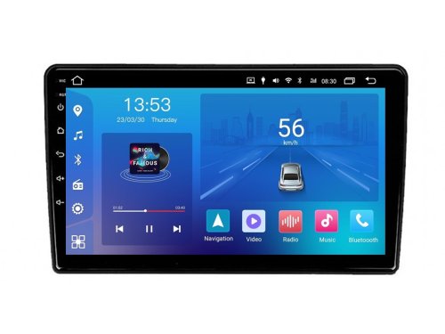 Штатна магнітола FORS.auto M150 для Hyundai Starex/H1 (2+32Gb, 9") 2007-2015