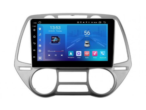 Штатная магнитола FORS.auto M150 для Hyundai I20 (2+32Gb, 9") 2008-2012