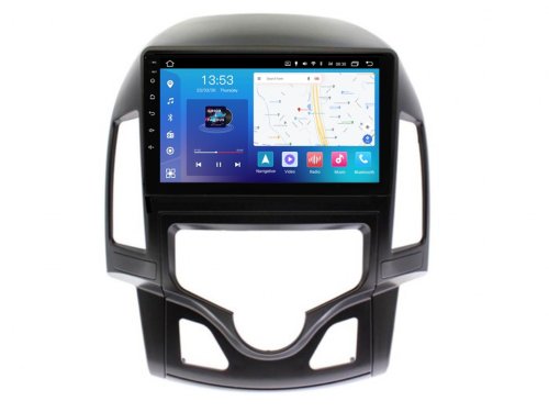 Штатна магнітола FORS.auto M150 для Hyundai I30 (2+32Gb, 9", Auto AC) 2008-2011