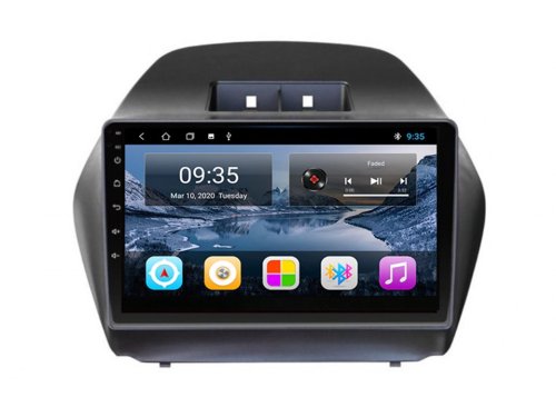 Штатна магнітола FORS.auto M150 для Hyundai Tucson/IX35 (2+32Gb, 10") 2009-2012