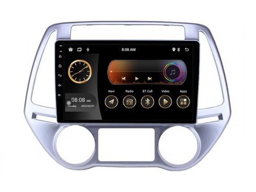 Штатна магнітола FORS.auto M150 для Hyundai I20 (2+32Gb, 9", Auto AC) 2012-2014