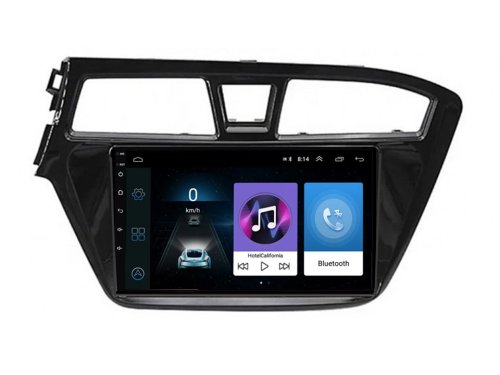 Штатная магнитола FORS.auto M150 для Hyundai I20 (2+32Gb, 9") 2014-2015