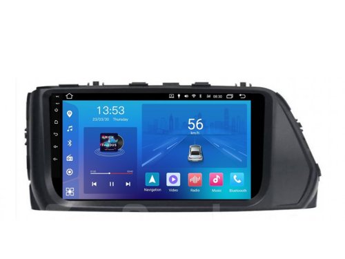 Штатная магнитола FORS.auto M150 для Hyundai Verna (2+32Gb, 9") 2017-2018