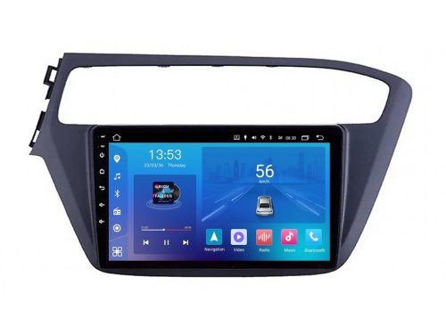 Штатная магнитола FORS.auto M150 для Hyundai I20 (2+32Gb, 9") 2015-2018