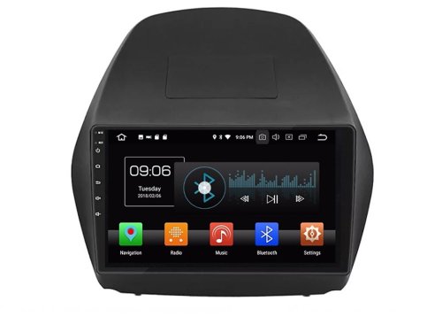 Штатная магнитола FORS.auto M150 для Hyundai IX35 (2+32Gb, 9") 2010-2015