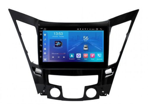 Штатная магнитола FORS.auto M150 для Hyundai Sonata 8 (2+32Gb, 9") 2010-2015