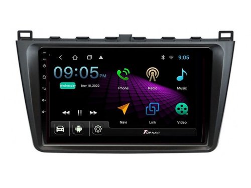 Штатна магнітола FORS.auto M150 для Mazda 6 (2+32Gb, 9") 2008-2013